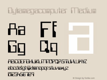 Dylamegacomputer Version 001.000图片样张
