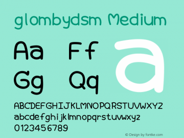 glombydsm Version 001.000图片样张