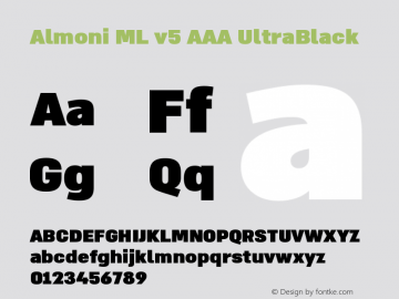 Almoni ML v5 AAA UltraBlack Version 5.000图片样张