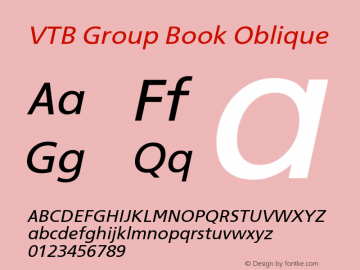 VTB Group Book Oblique Version 2.001VTB图片样张