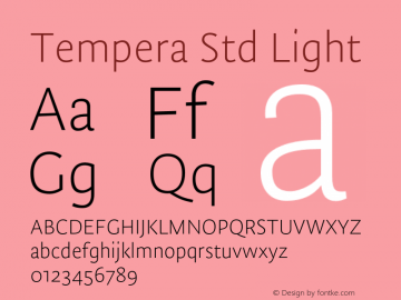 Tempera Std Lt Version 5.0; 2006图片样张