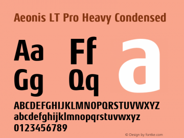 Aeonis LT Pro Heavy Cond Version 1.100图片样张