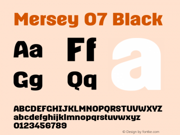 Mersey07-Black Version 1.002图片样张