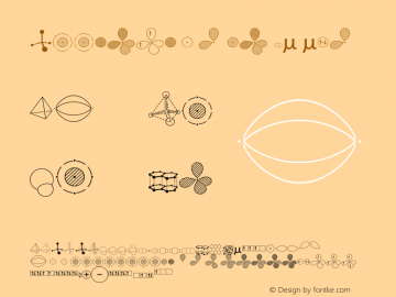 Chemsymbols LT Two Version 1.001图片样张