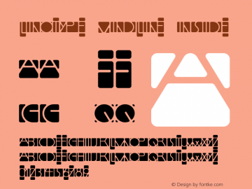 Linotype Mindline Inside Version 1.001图片样张