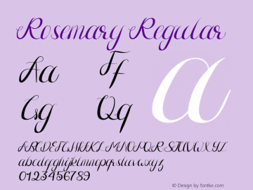 Rosemary Version 1图片样张