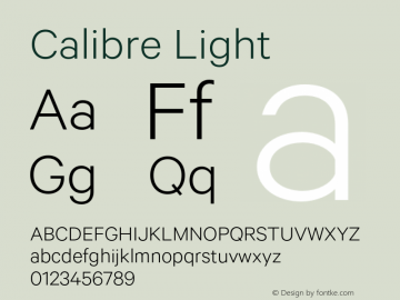 Calibre Light Version 1.008;hotconv 1.0.116;makeotfexe 2.5.65601图片样张