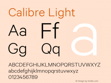 Calibre Light Version 1.008图片样张