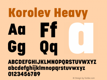 Korolev Heavy Version 8.000;FEAKit 1.0图片样张