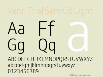 Venn Trial SemiCd Light Version 1.011图片样张