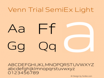 Venn Trial SemiEx Light Version 1.011图片样张