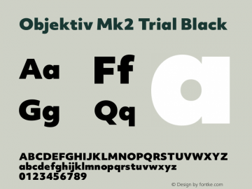 Objektiv Mk2 Trial Black Version 2.101图片样张