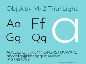 Objektiv Mk2 Trial Light Version 2.101图片样张