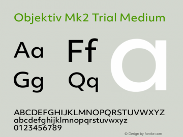 Objektiv Mk2 Trial Medium Version 2.101图片样张