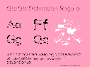 QisiDalmatian Version 1.00图片样张