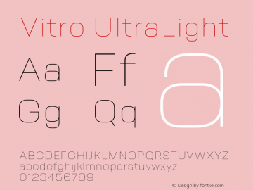Vitro UltraLight 2.000图片样张