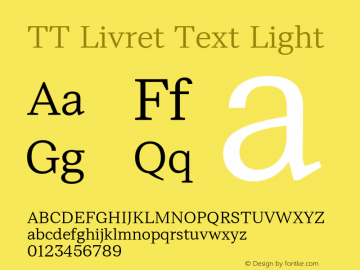 TT Livret Text Light Version 1.000.30032022图片样张