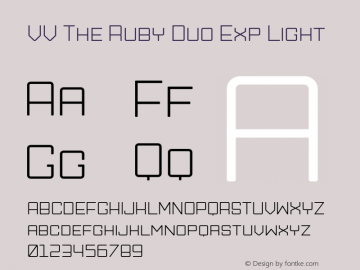 VV The Ruby Duo Exp Light Version 1.000图片样张