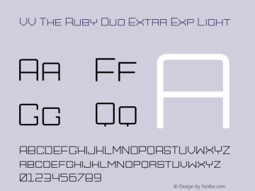 VV The Ruby Duo Extra Exp Light Version 1.000图片样张