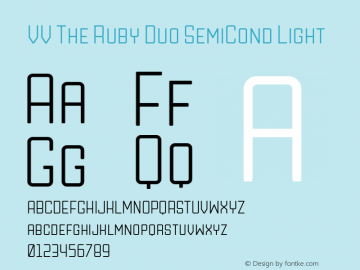 VV The Ruby Duo SemiCond Light Version 1.000图片样张