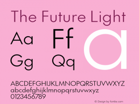 The Future Light Version 2.002图片样张