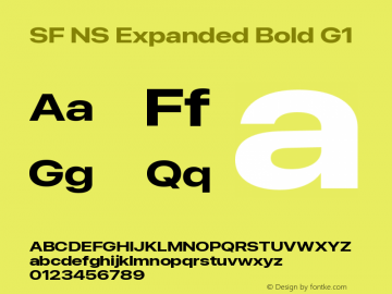 SF NS Expanded Bold G1 Version 17.0d11e1; 2021-08-02 | vf-rip图片样张
