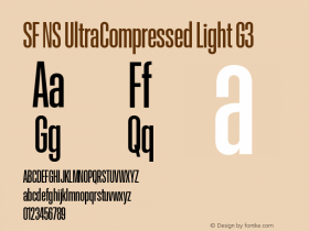 SF NS UltraCompressed Light G3 Version 17.0d11e1; 2021-08-02 | vf-rip图片样张