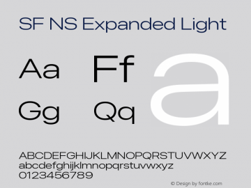 SF NS Expanded Light Version 17.0d11e1; 2021-08-02 | vf-rip图片样张