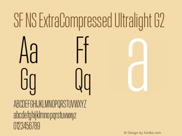 SF NS ExtraCompressed Ultralight G2 Version 17.0d11e1; 2021-08-02 | vf-rip图片样张