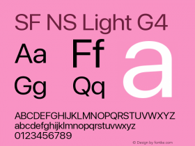 SF NS Light G4 Version 17.0d11e1; 2021-08-02 | vf-rip图片样张