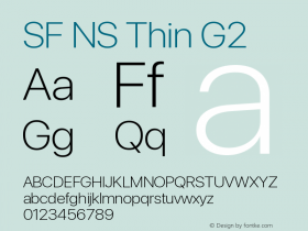 SF NS Thin G2 Version 17.0d11e1; 2021-08-02 | vf-rip图片样张