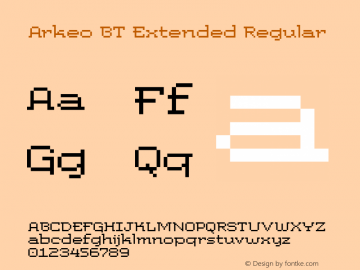 Arkeo BT Extended Version 1.01 emb4-OT图片样张