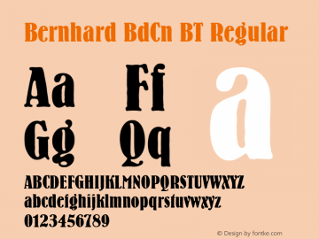 Bernhard BdCn BT Version 1.01 emb4-OT图片样张