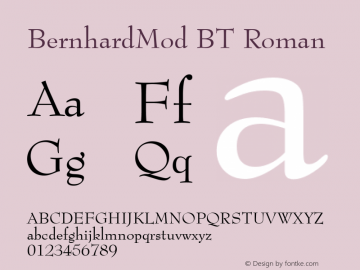 BernhardMod BT Roman Version 1.01 emb4-OT图片样张