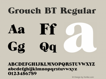 Grouch BT Version 5.00图片样张