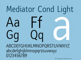 Mediator Cond Light Version 1.0图片样张