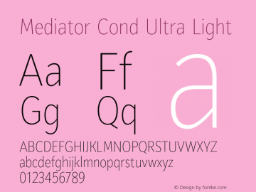 Mediator Cond Ultra Light Version 1.0图片样张