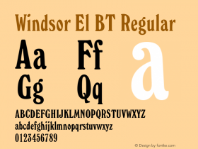 Windsor El BT Version 1.01 emb4-OT图片样张