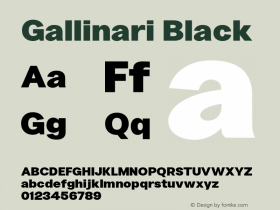 Gallinari Black Version 1.000图片样张