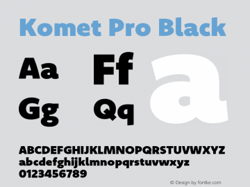 Komet Pro Black Version 1.3图片样张