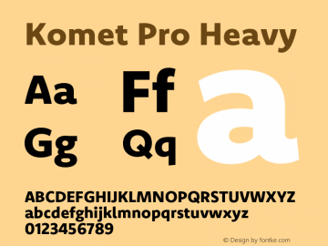 Komet Pro Heavy Version 1.3图片样张