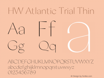 HW Atlantic Trial Thin Version 4.023;FEAKit 1.0图片样张