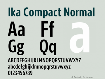 Ika Compact Normal Version 1.001 | wf-rip DC20200625图片样张