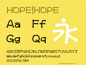 HOPE HOPEHOPE图片样张