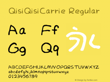 QisiCarrie Version 1.00图片样张