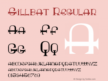 Sillbat Regular 001.000图片样张