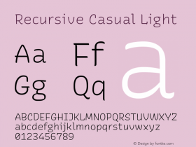 Recursive Casual Light Version 1.078图片样张