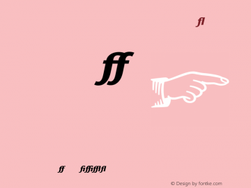 Le Monde Sans ExtraBold Italic Exp 001.000图片样张
