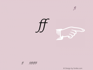 Le Monde Sans Light Italic Exp 001.000图片样张