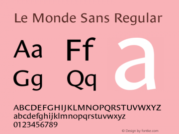 Le Monde Sans Normal 001.000图片样张